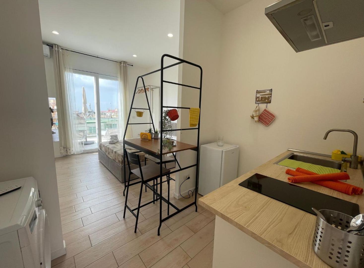 Appartement Attico Al Vomero Napels