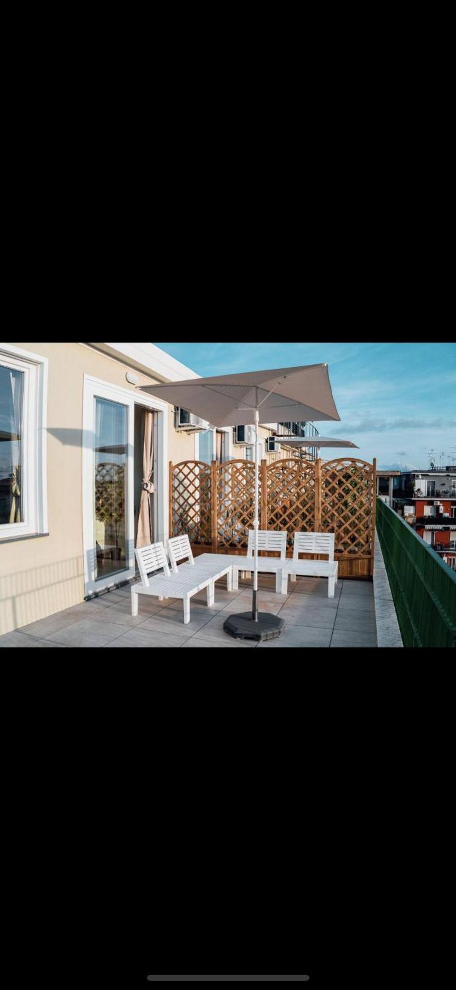 Appartement Attico Al Vomero Napels